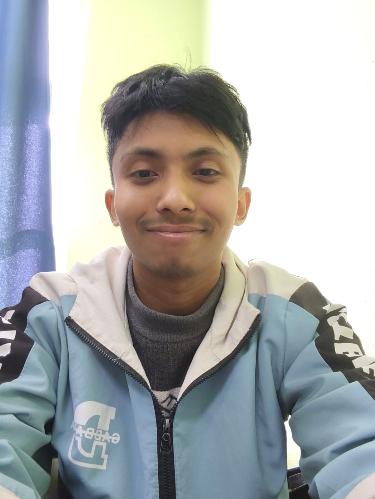 Pawan Shrestha portrait