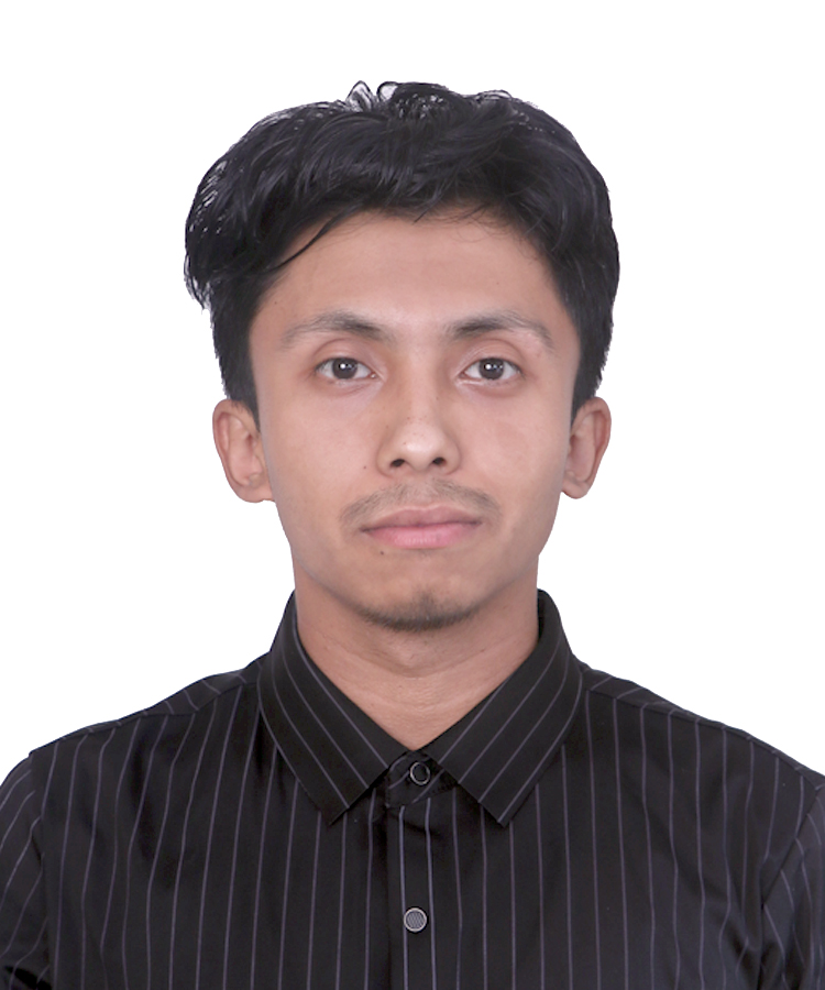 Pawan Shrestha portrait